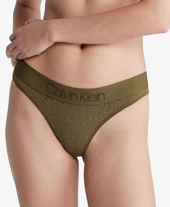 Women's Intrinsic Thong Underwear QF7287	