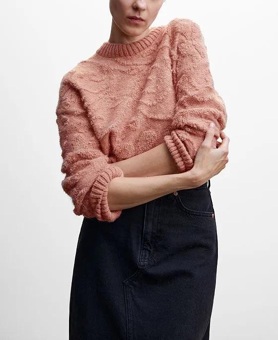 Women's Jacquard Knitted Sweater