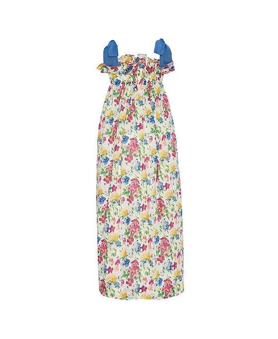 Women's Jaime Dress in Colorful Happy Floral