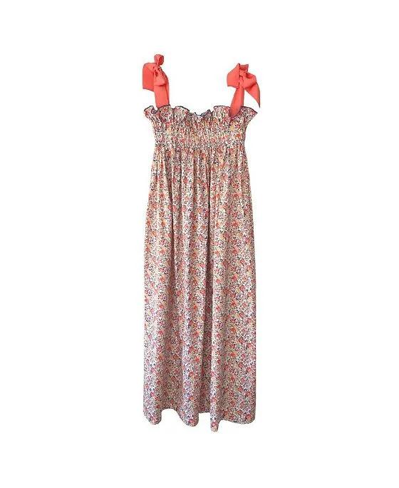 Women's Jaime Dress in Coral Floral