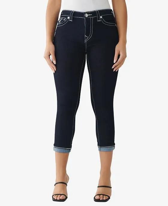 Women's Jennie Big T Capri Jeans