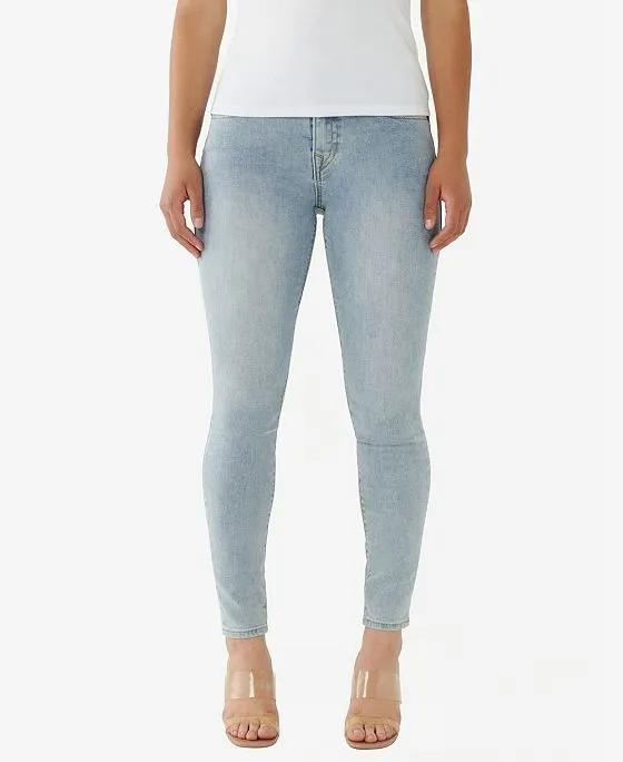 Women's Jennie Mid Rise Skinny Studs Jeans