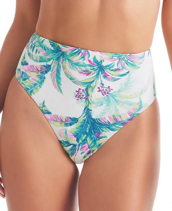 Women's Jungle Cruise High-Waist Bikini Bottoms