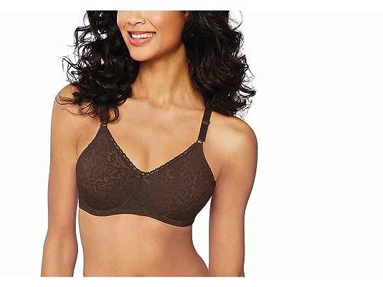 Women's Lace 'N Smooth Stretch Lace Underwire Bra DF3432