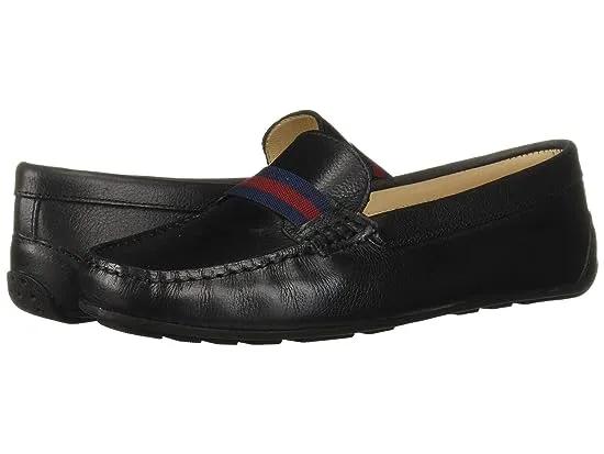 Women's Leather Made in Brazil Grow Gain Ribbon Detail Driver Moc Loafer