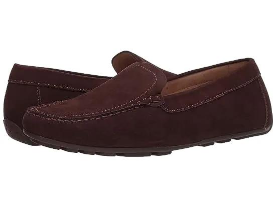 Women's Leather Made in Brazil Luxury Driving Loafer with Venetian Detail