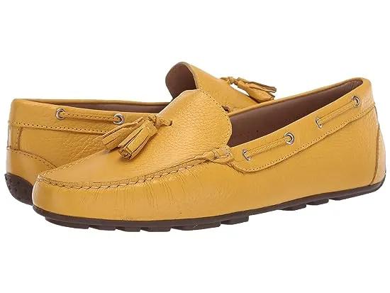 Women's Leather Made in Brazil Tassle Driving Loafer