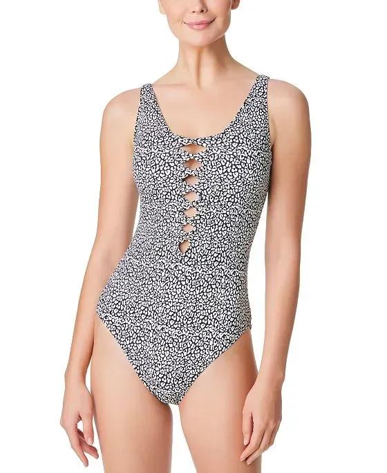 Women's Let's Get Down One-Piece Swimsuit