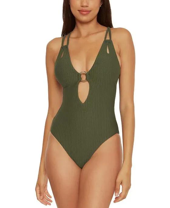 Women's Line in the Sand One-Piece Swimsuit