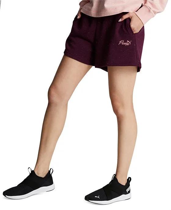 Women's Live In French Terry 4" Shorts        