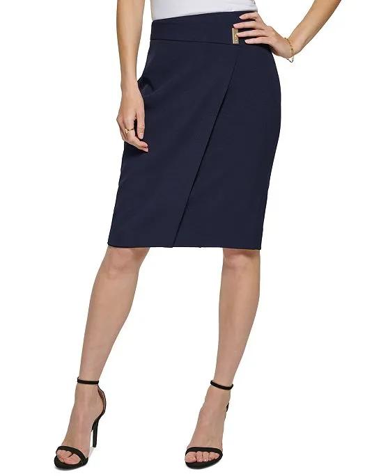 Women's Logo Bar Pencil Skirt