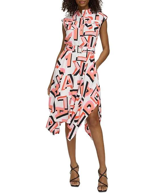 Women's Logo-Print Sleeveless Dress