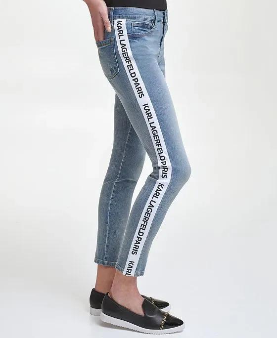 Women's Logo Taping Jeans