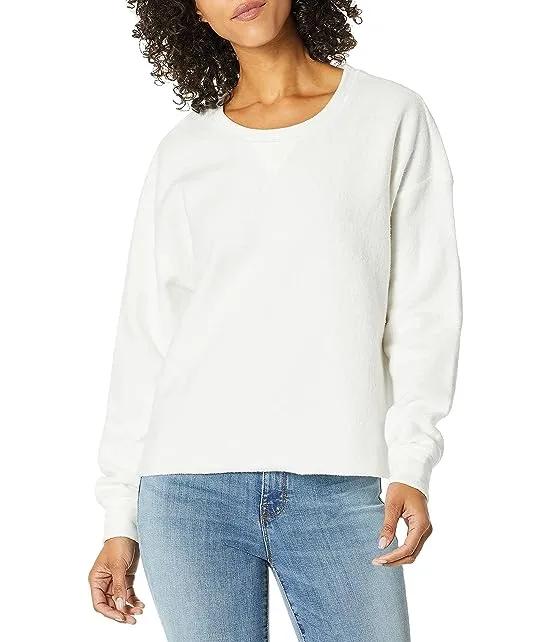 Women's Long Sleeve Crewneck Pullover Sweater