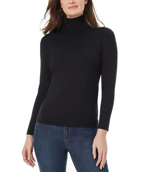 Women's Long Sleeve Turtleneck Sweater
