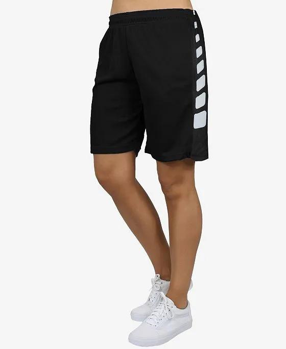 Women's Loose Fit Quick Dry Mesh Shorts