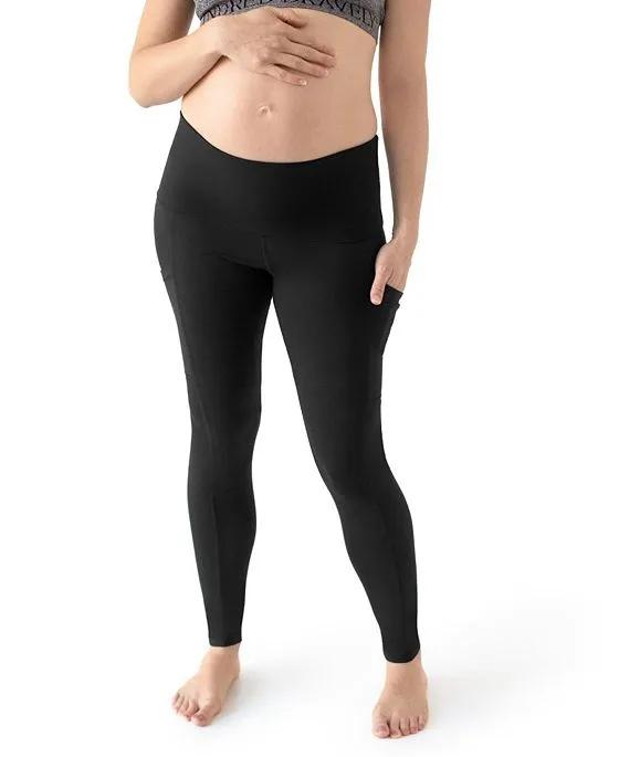 Women's Louisa Maternity & Postpartum Support Leggings With Pockets