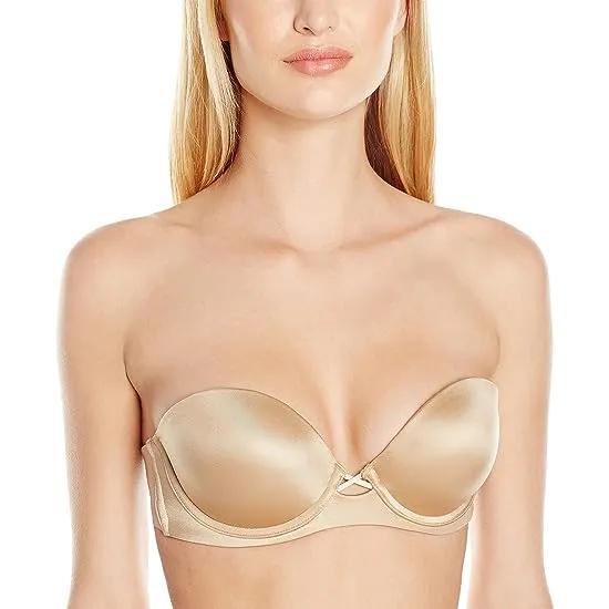 Women's Love The Lift Natural Boost Strapless Multiway Underwire Bra 09458