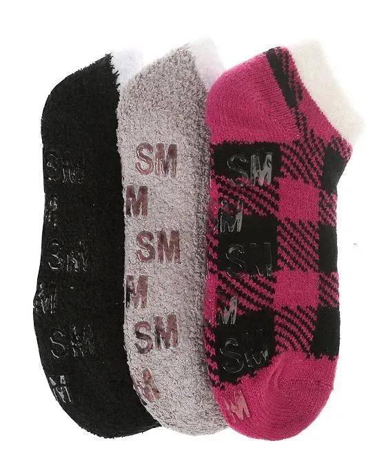 Women's Low Cut Socks Set, 3 Pairs