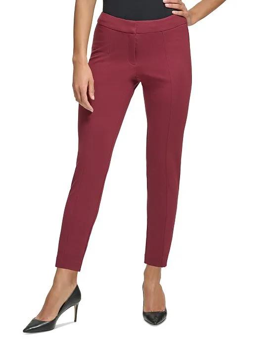 Women's Low-Rise Skinny Ankle Pants