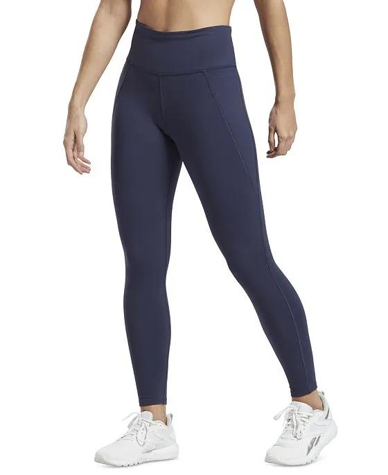 Women's Lux High-Waisted Pull-On Leggings, A Macy's Exclusive