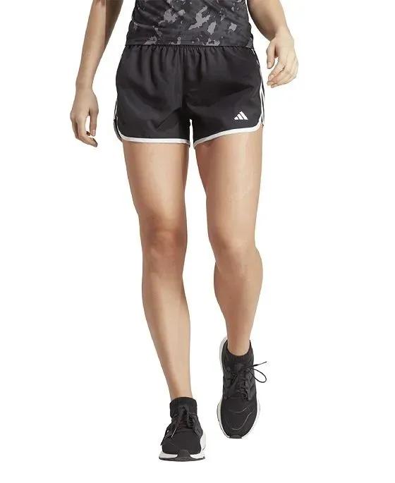 Women's Marathon 20 Elastic Waist Running Shorts