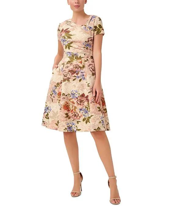 Women's Matlesse Fit & Flare Cocktail Dress