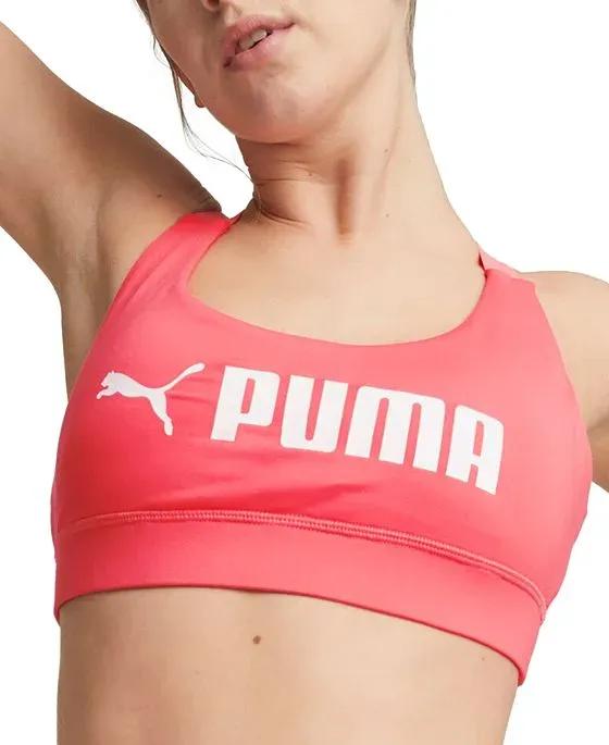 Women's Mid-Impact Puma Fit Bra