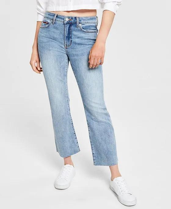 Women's Mid-Rise Bootcut Jeans
