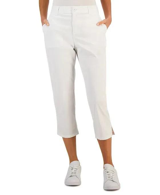 Women's Mid Rise Comfort Waist Capri Pants, Created for Macy's