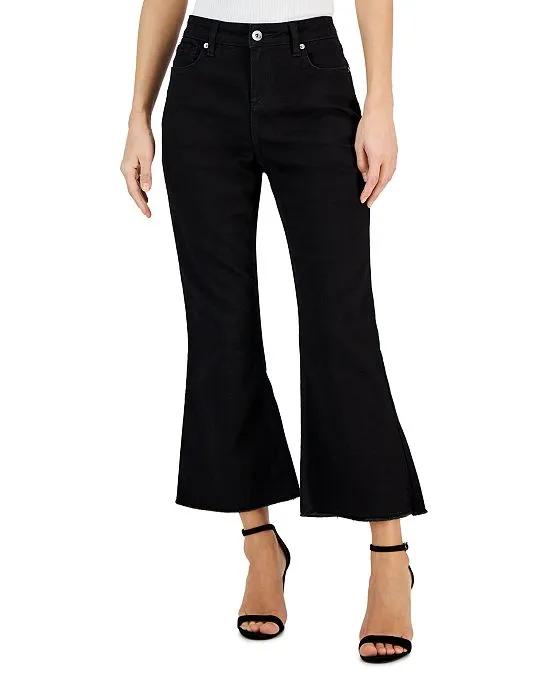 Women's Mid-Rise Cropped Flare-Leg Jeans, Created for Macy's