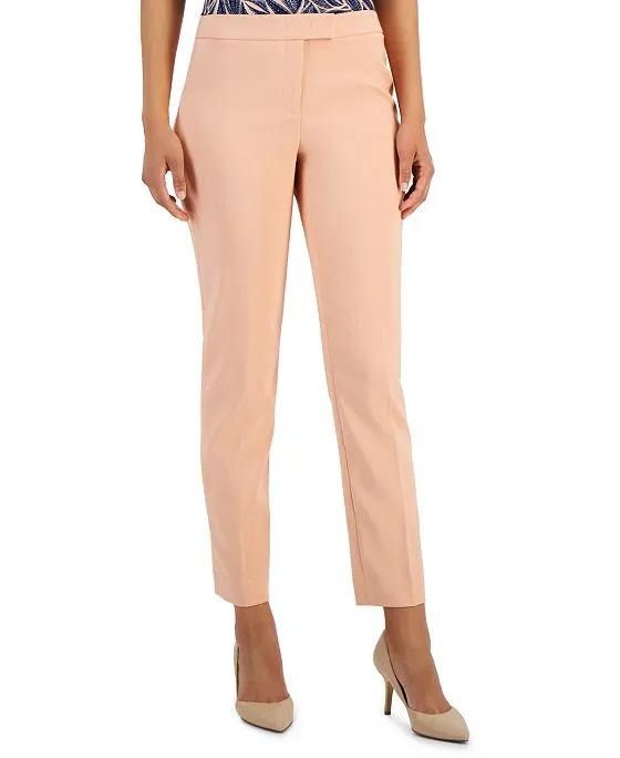 Women's Mid-Rise Fly-Front Bowie Pants