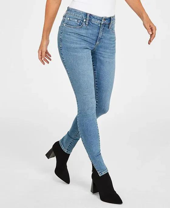 Women's Mid Rise Skinny-Leg Jeans, Created for Macy's