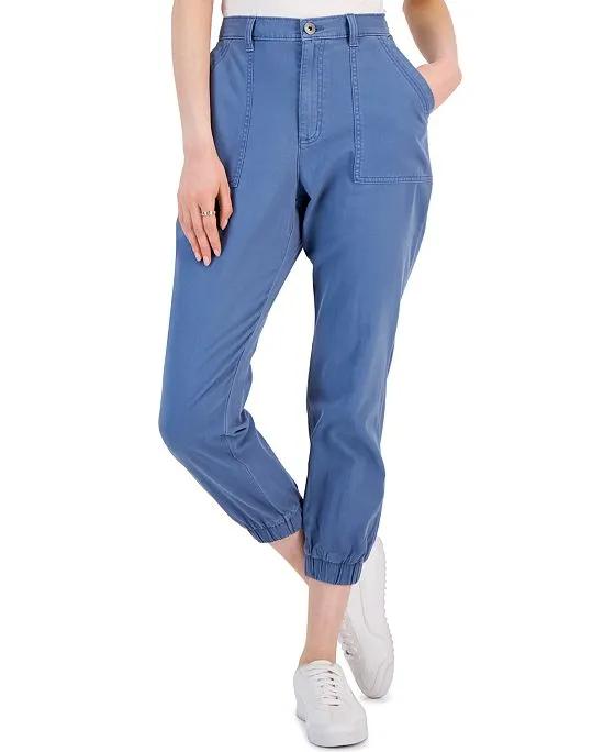 Women's Mid Rise Utility Capri Pants, Created for Macy's