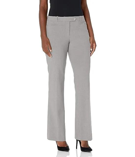Women's Modern Fit Lux Pant with Belt