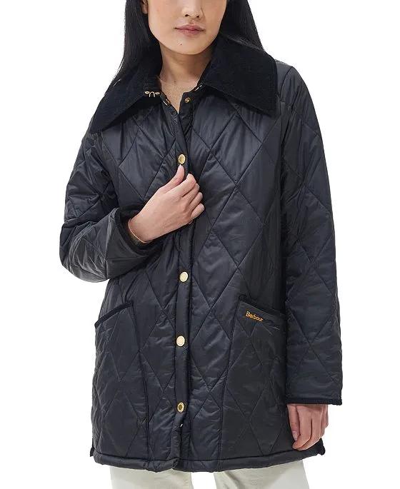 Women's Modern Liddesdale Quilted Coat