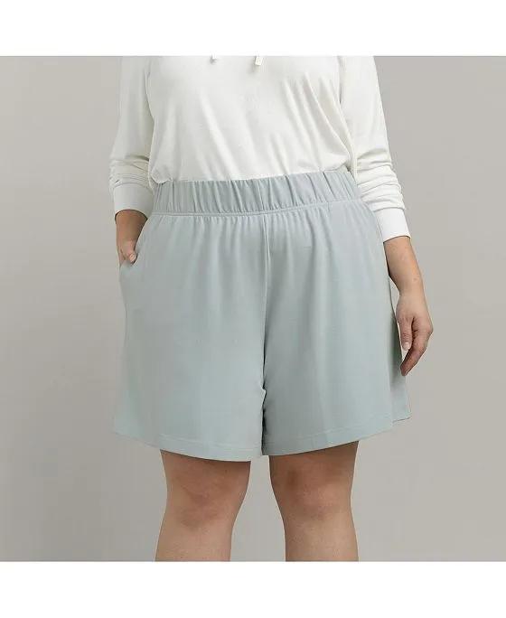 Women's Modern Modal Mid-Length Shorts