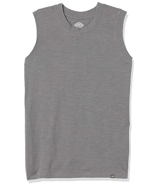 Women's Muscle Tank Shirt with Full Shoulder Coverage