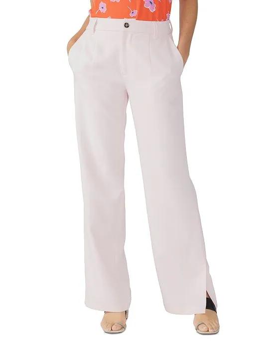 Women's Noho Slit-Cuff Trouser Pants