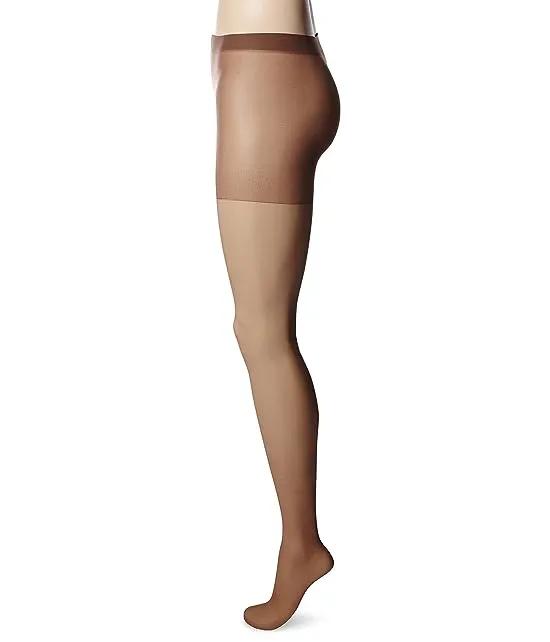 Women's Non Control Top Sandalfoot Silk Reflections Panty Hose