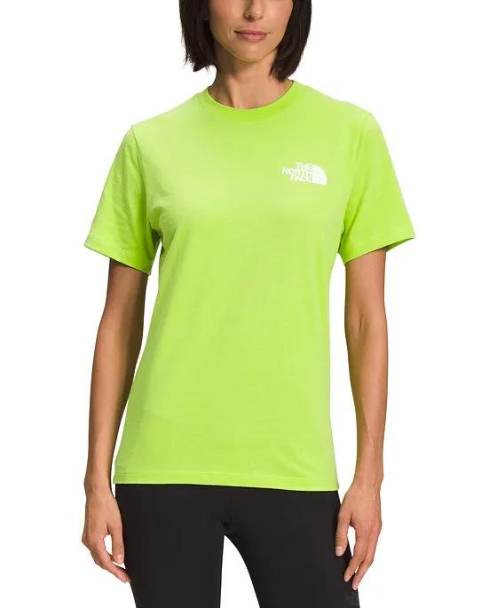 Women's NSE Box Logo T-Shirt 