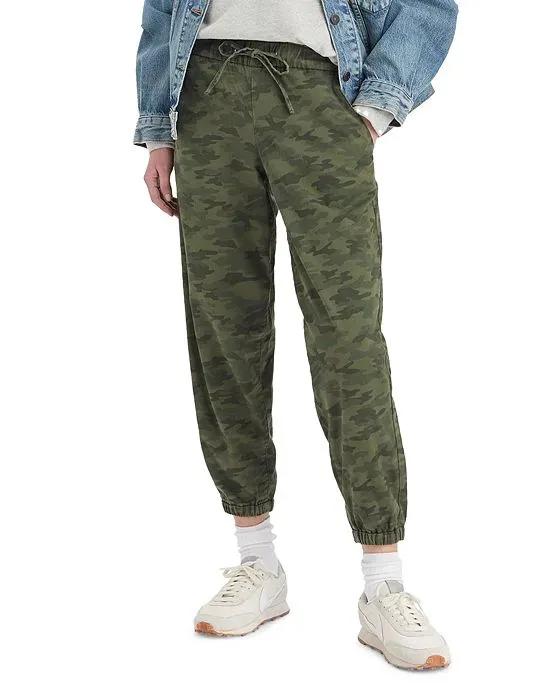 Women's Off-Duty High Rise Relaxed Jogger Pants