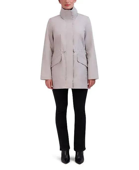 Women's Packable Raincoat Jacket