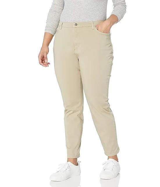 Women's Perfect Shape Twill Skinny 4 Pocket Pant