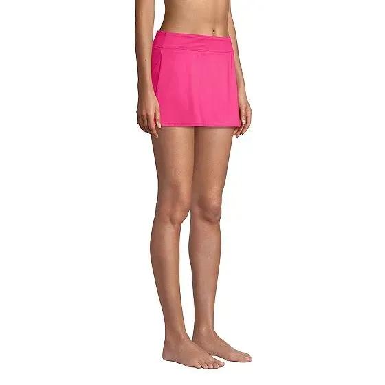 Women's Petite Swim Skirt Swim Bottoms