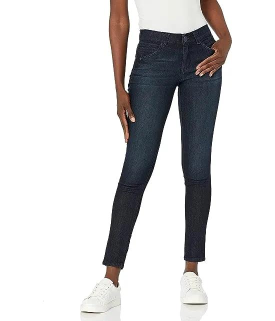 Women's Plus-Size Ab Solution Straight Leg Jean