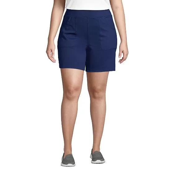 Women's Plus Size Active Pocket Shorts