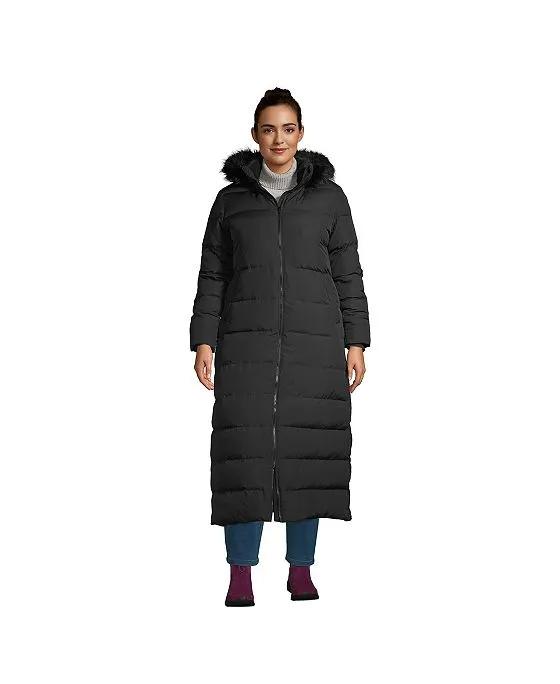 Women's Plus Size Down Maxi Winter Coat