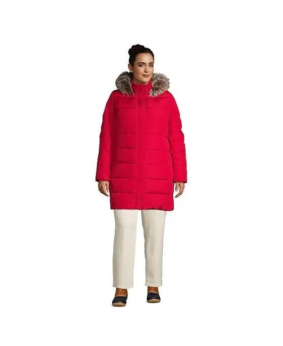 Women's Plus Size Down Winter Coat