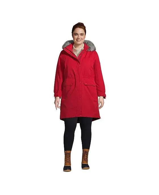 Women's Plus Size Expedition Down Waterproof Winter Parka
